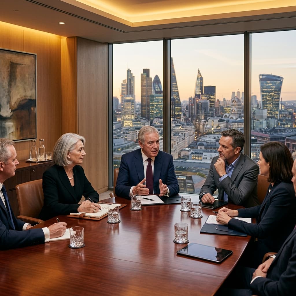 Advisory board meeting